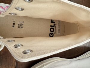Converse All Star Golf Limited Edition Misura 11 UK - Nuove ! - immagine 3