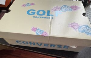 Converse All Star Golf Limited Edition Misura 11 UK - Nuove ! - immagine 6