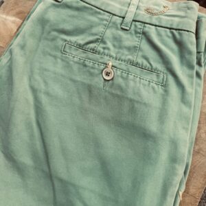 Jacob Cohen Academy pantaloni in cotone+elastan Colore verde Taglia W33