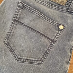Tramarossa blue jeans in denim di cotone+elastan Colore grigio Taglia W36