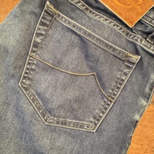 Jacob Cohen blue jeans in denim i cotone+elastan Colore blu Taglia W36