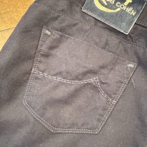 Jacob Cohen pantaloni in pura lana vergine Colore blu scuro Taglia W36