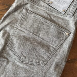 Tramarossa pantaloni in caldo cotone + elastan Colore grigio Taglia W35