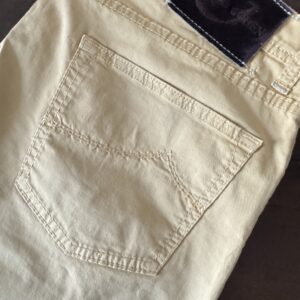 Jacob Cohen, pantaloni in cotone+elastan Colore giallo Taglia W37