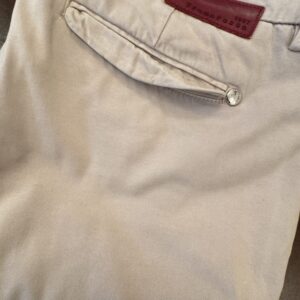 Tramarossa pantaloni in cotone+elastan Colore beige Taglia W38