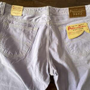 Jacob Cohen Premium pantaloni in puro cotone Colore lilla Taglia W42