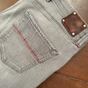 Tramarossa blue jeans in denim di cotone+elastan Colore grigio Taglia W38