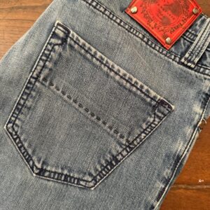 Tramarossa blue jeans in denim di cotone + elastan Colore blu délavé Taglia W34