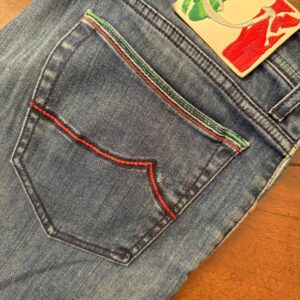 Jacob Cohen blue jeans in denim di cotone+elastan Colore blu délavé Taglia W38