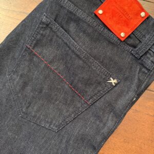 Tramarossa blue jeans in denim di cotone + elastan Colore blu Taglia W38
