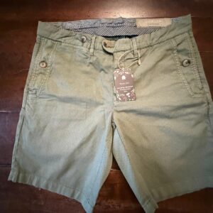 Jacob Cohen, shorts bermuda in cotone+elastan Colore verde Taglia W33