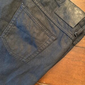 Gucci, blue jeans in denim di cotone Colore blu Taglia 54 IT