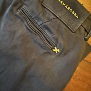 Tramarossa pantaloni in cotone+elastan Colore blu scuro Taglia W33