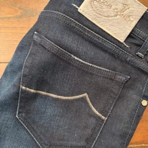 Jacob Cohen blue jeans in denim di cotone+elastan Colore blu Taglia W33