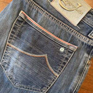 Jacob Cohen Limited Edition, blue jeans in denim di cotone Colore blu Taglia W35