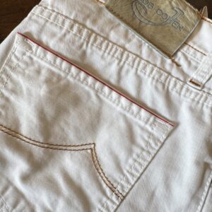 Jacob Cohen pantaloni in puro cotone Colore bianco Taglia W35
