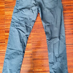 Jacob Cohen pantaloni in cotone+elastan Colore verde petrolio Taglia W34