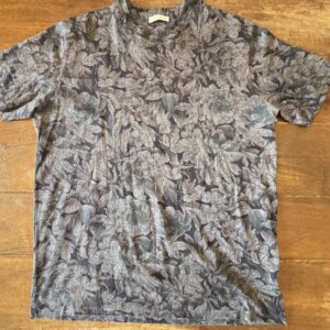 ETRO Milano, t-shirt in puro cotone con stampa floreale Taglia 2XL - Nuova