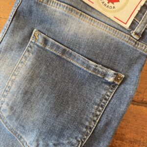 Dsquared2, blue jeans in denim di cotone+elastan Colore blu Taglia 50 IT