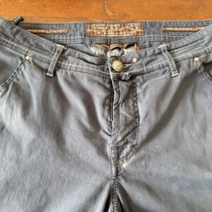 Jacob Cohen Academy, pantaloni in cotone+elastan Colore blu scuro Taglia W34