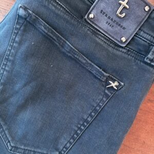 Tramarossa, pantaloni in cotone+elastan Colore blu Taglia W34