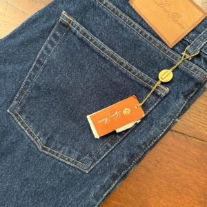 Loro Piana, blue jeans in denim di cotone Colore blu Taglia W33 - Nuovi !!!