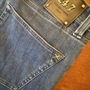 Tramarossa, blue jeans in denim di cotone+elastan Colore blu  Taglia W34