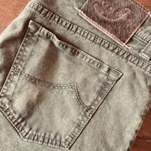 Jacob Cohen, pantaloni in cotone+elastan Colore verde scuro Taglia W36