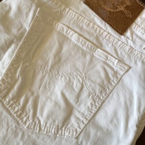 Jacob Cohen, pantaloni in cotone+elastan Colore bianco Taglia W40