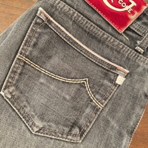 Jacob Cohen Limited Edition, blue jeans in denim di cotone Colore grigio Taglia W34
