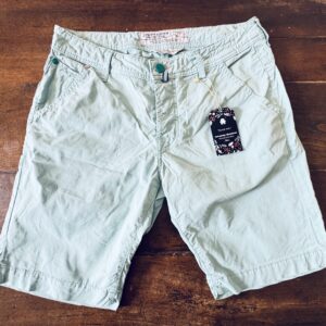 Jacob Cohen, shorts bermuda in cotone+elastan Colore turchese Taglia W34