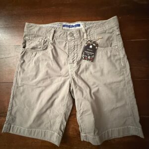 Jacob Cohen, shorts bermuda in cotone+elastan Colore kaki Taglia W34