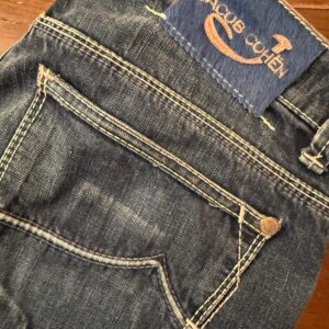 Jacob Cohen, blue jeans in denim di cotone Colore blu Taglia W34