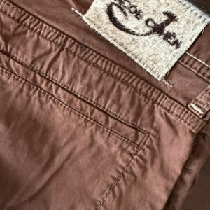 Jacob Cohen, shorts bermuda in cotone Colore marrone testa di moro Taglia W34