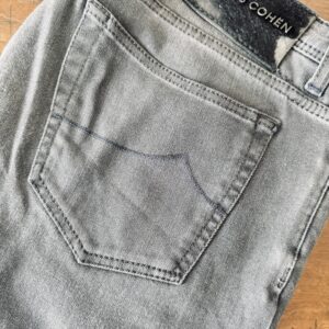 Jacob Cohen jeans in denim di cotone+elastan Colore nero Taglia W34