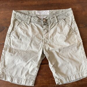 Jacob Cohen, shorts bermuda in cotone+elastan Colore verde Taglia W34