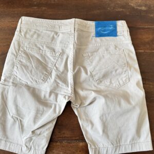 Jacob Cohen, shorts bermuda in cotone+elastan Colore beige Taglia W34
