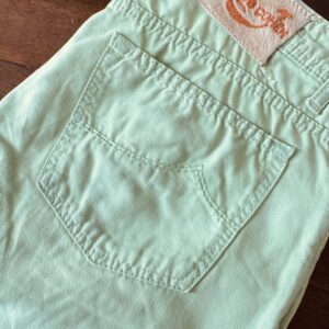 Jacob Cohen pantaloni in puro cotone Colore verde Taglia W37