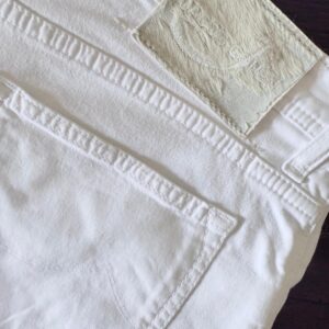 Jacob Cohen pantaloni in cotone+elastan Colore bianco Taglia W36