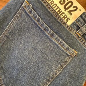 Dsquared2, blue jeans in denim di cotone+elastan Colore denim blu délavé Taglia 52 IT