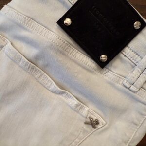 Tramarossa jeans in denim di cotone + elastan Colore bianco Taglia W35